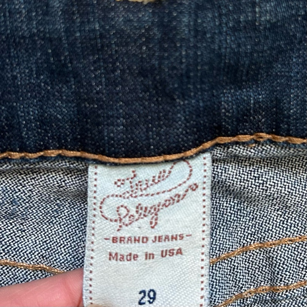Vintage True Religion Billy Straight Leg Jean - Picture 5 of 11